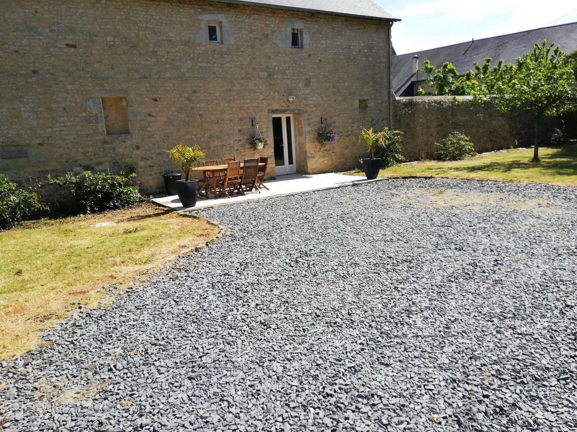 Willa La Ferme De Montigny Asnieres-en-Bessin Zewnętrze zdjęcie