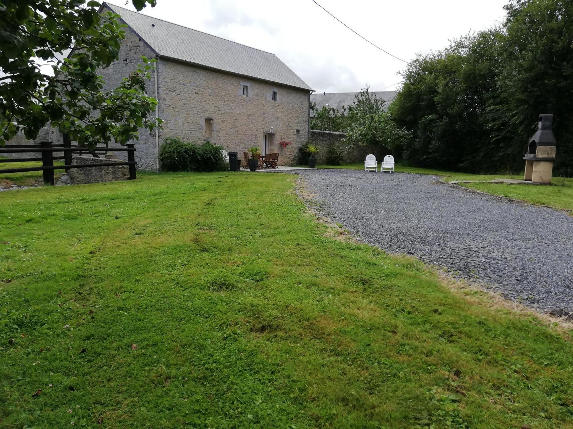 Willa La Ferme De Montigny Asnieres-en-Bessin Zewnętrze zdjęcie